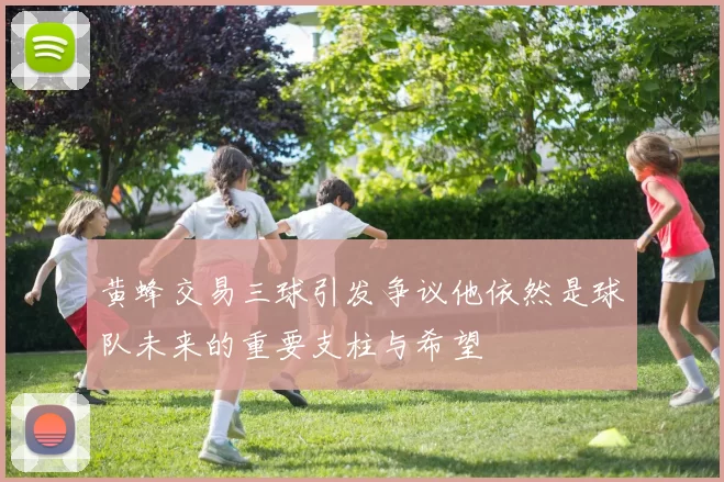黄蜂交易三球引发争议他依然是球队未来的重要支柱与希望